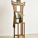 Standing Vintage Kapstok With Tile - Journey East