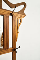 Standing Vintage Kapstok With Tile - Journey East