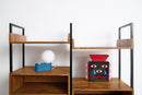 Vintage Shelf with Metal Frame - Journey East