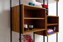Vintage Shelf with Metal Frame - Journey East