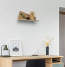 Clearance: Drugeot Manufacture Pliage Shelf White-Green 80cm (shelf 5) - Journey East