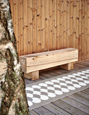 Pappelina Poppy Runner Rug - Journey East