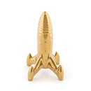 Seletti Memorabilia Gold My Spaceship - Journey East