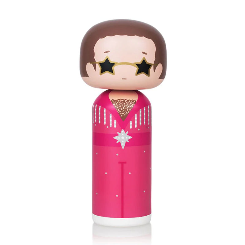 Lucie Kaas Kokeshi | Elton Pink Outfit, Large - Journey East