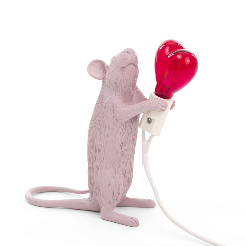 Seletti Mouse Lamp Step Love USB - Journey East