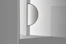 District Eight Half Circle Mirror - Journey East