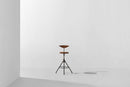 District Eight Akron Counter Stool with Backrest - Journey East