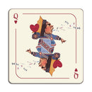 Avenida Home Alice In Wonderland Queen Placemat - Journey East