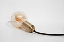 Tala Brass Pendant - Journey East