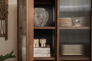 d-Bodhi Motion Textured Glass Cabinet - Journey East