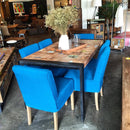 Dasar Low Back Side Chair - Journey East