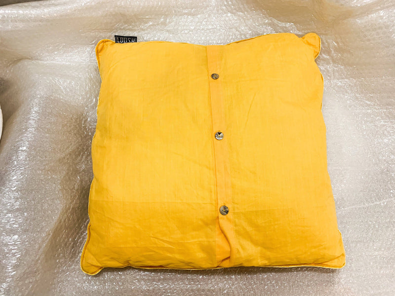 Clearance: Tiede Velvet Cushions 60x60cm - Journey East