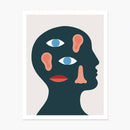 Slowdown Studio Interior Disorder Art Print - Journey East