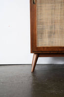Rattan Door Shoe Cabinet - Journey East