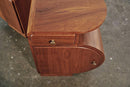 Vintage Retro Bedside Table (1 pair) - Journey East