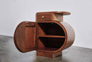 Vintage Retro Bedside Table (1 pair) - Journey East