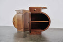 Vintage Retro Bedside Table (1 pair) - Journey East