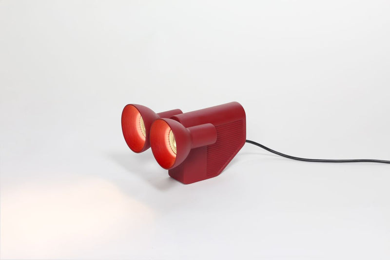 Moustache Olo Table Lamp Red - Journey East