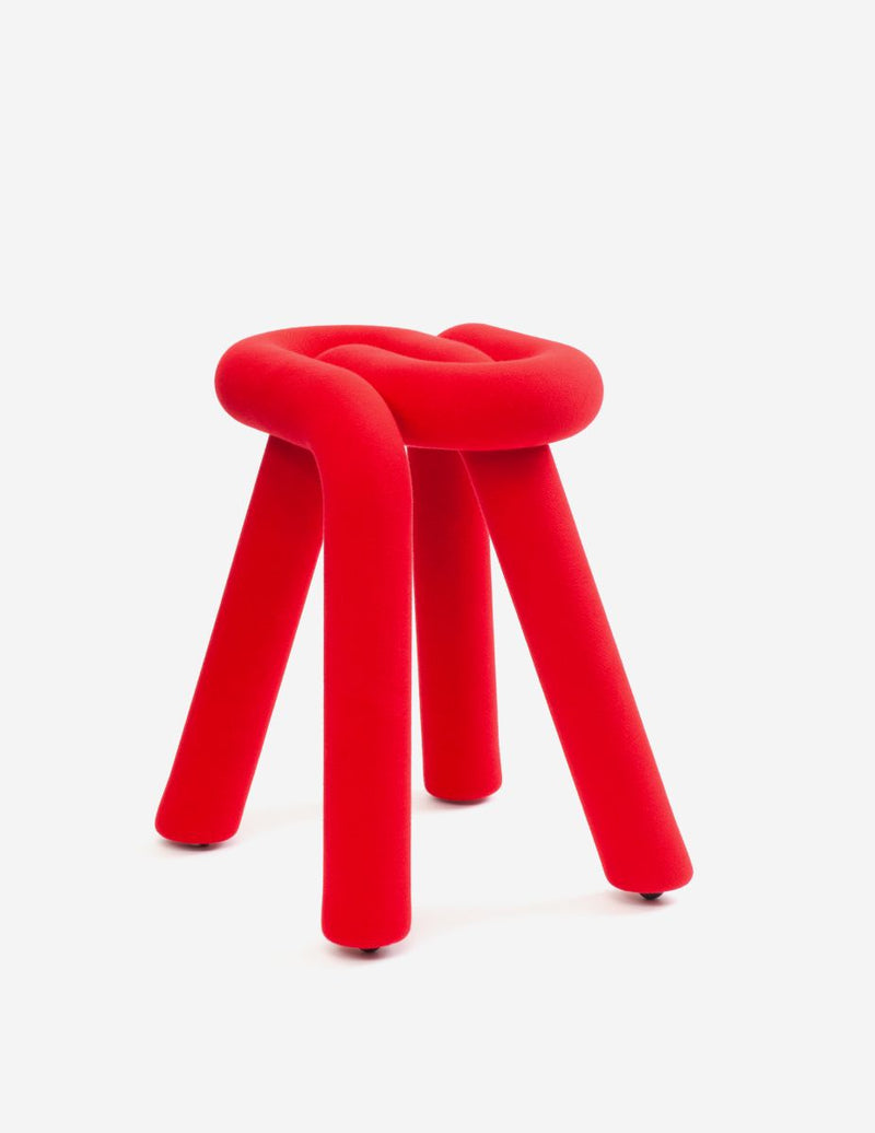 Moustache Bold Stool Red - Journey East