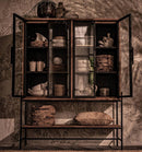 d-Bodhi Outline Cabinet 4 Glass Doors - Journey East