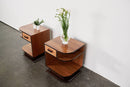 Vintage Art Deco Bedside Table 1 drawer (Pre-Order) - Journey East
