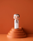 Lucie Kaas Kokeshi | Elton White Outfit - Journey East