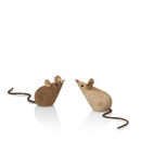 Lucie Kaas Mice | Maple & Tropical Chestnut - Journey East
