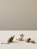 Lucie Kaas Mice | Maple & Tropical Chestnut - Journey East