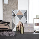 House Doctor Rhomb Mirror - Journey East