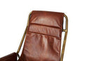United Strangers Leather Sling Chair - Journey East