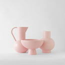 Raawii Strom Vase Large - Coral Pink - Journey East