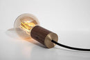Tala Walnut knuckle pendant - Journey East