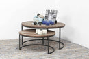 d-Bodhi Tuareg Round Coffee Table (set of 2) - Journey East