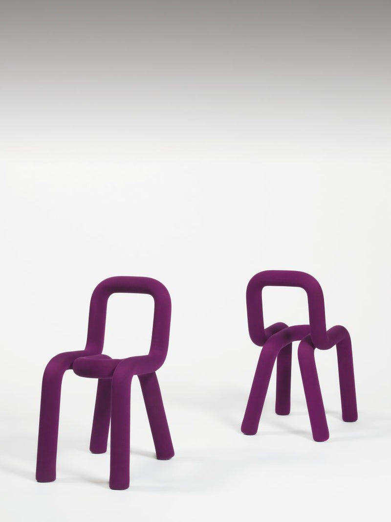 Moustache Bold Chair Purple - Journey East