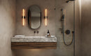 Tala Kilter Wall Light Dark Grey Large - Journey East