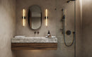 Tala Kilter Wall Light Dark Grey Large - Journey East