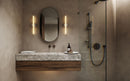 Tala Kilter Wall Light White Medium - Journey East