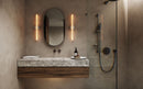 Tala Kilter Wall Light White Large - Journey East