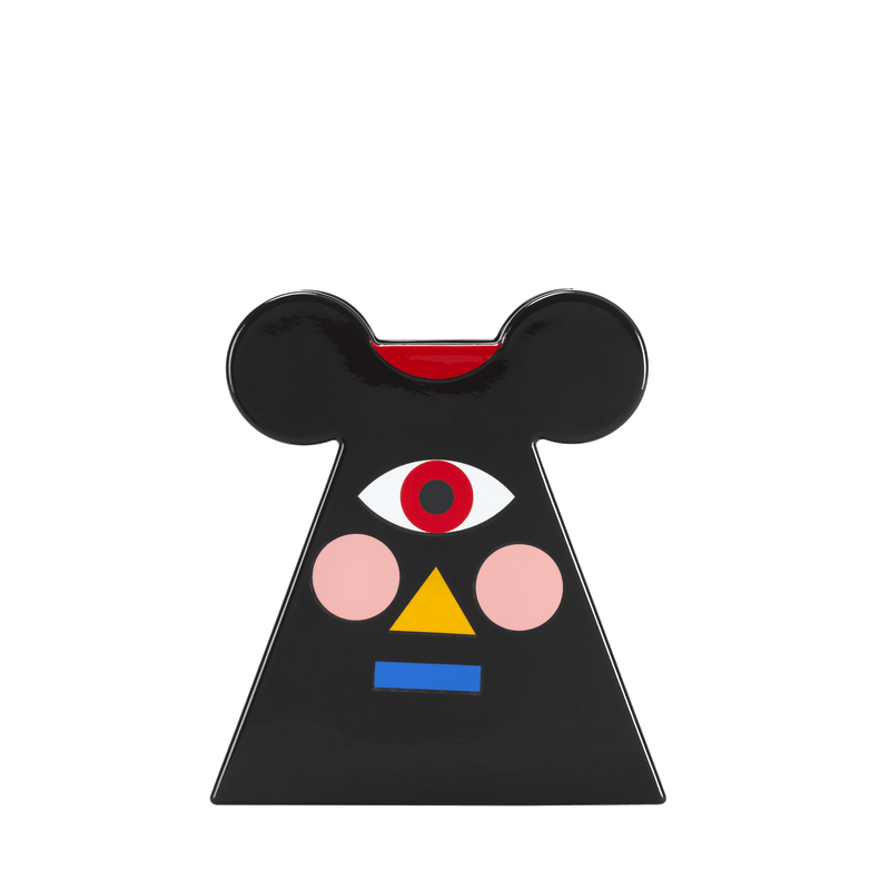 Qeeboo Vase Oggian Mister Mouse - Journey East