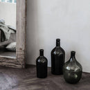 House Doctor Bottle Vase Dark Brown - Journey East