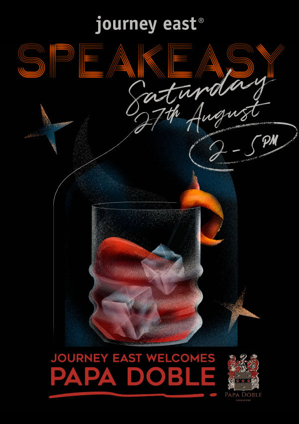 Speakeasy: Journey East welcomes Papa Doble