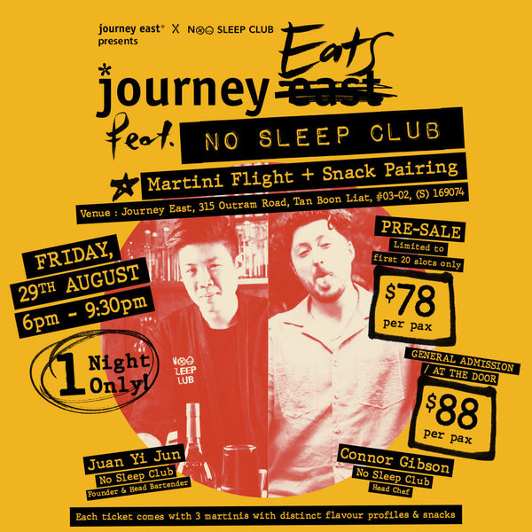Journey Eats featuring No Sleep Club