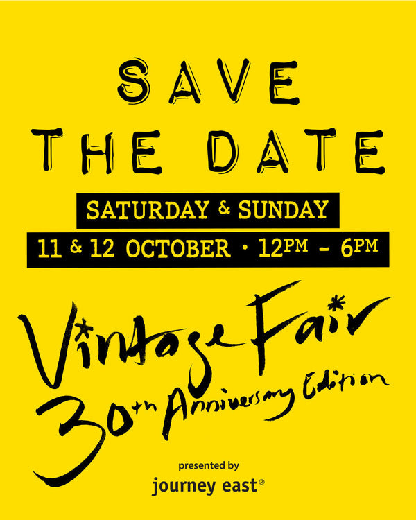 The Vintage Fair 30th Anniversary Edition