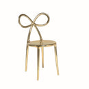 Qeeboo Ribbon Chair Metal Finish - Journey East