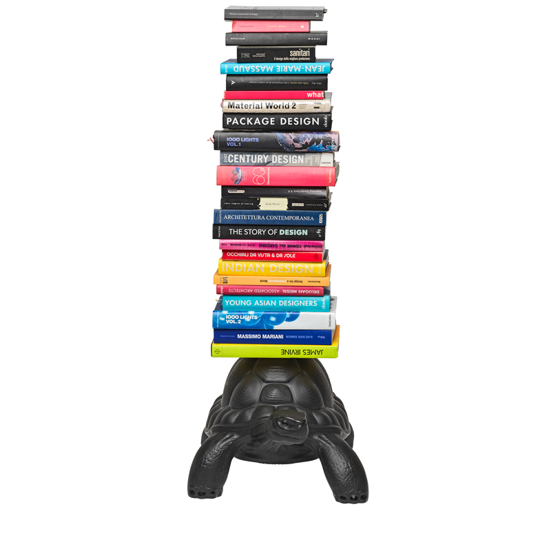 Qeeboo Turtle Carry Bookcase (Pre-Order) - Journey East