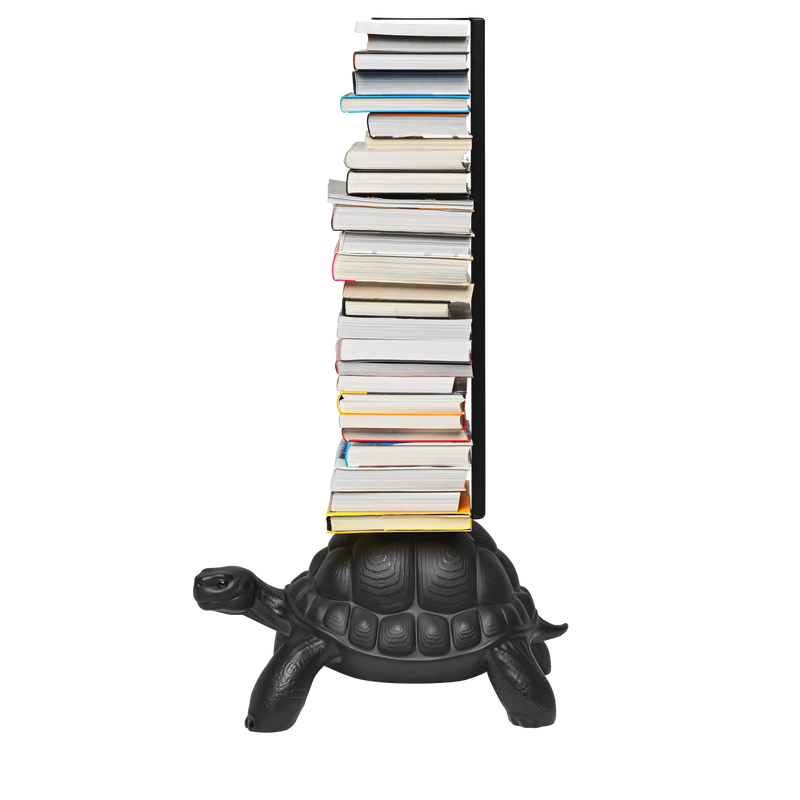 Qeeboo Turtle Carry Bookcase (Pre-Order) - Journey East