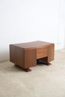 Art Deco Curved Desk