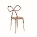 Qeeboo Ribbon Chair Metal Finish - Journey East