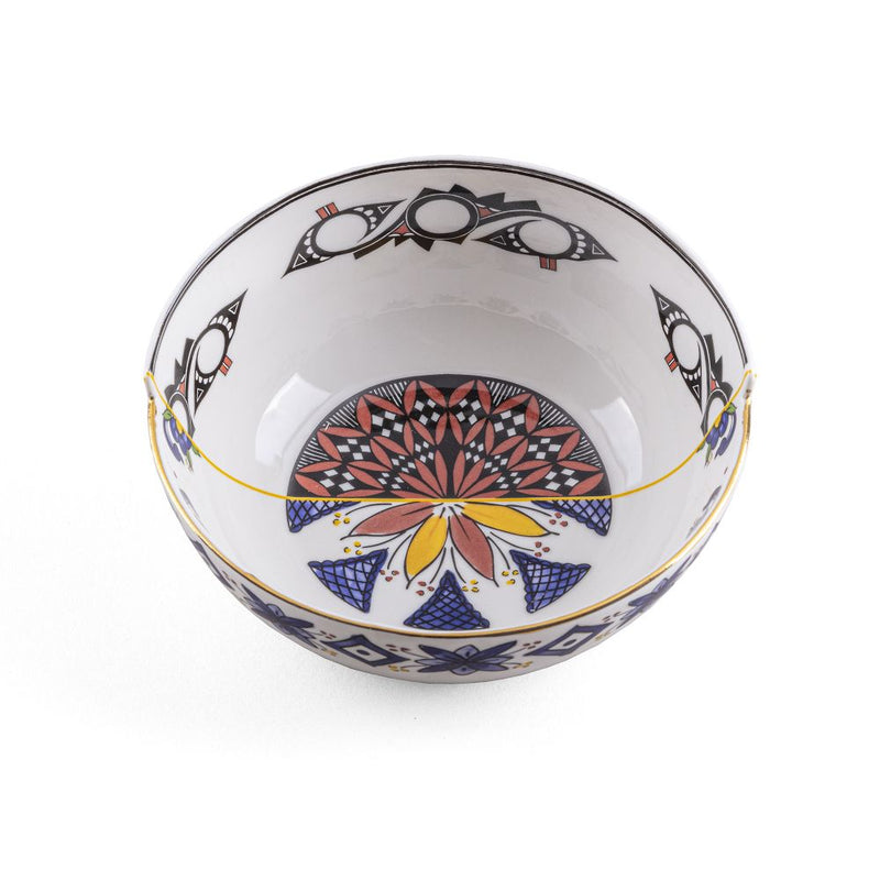 Seletti Hybrid Bowl Tiwanaku