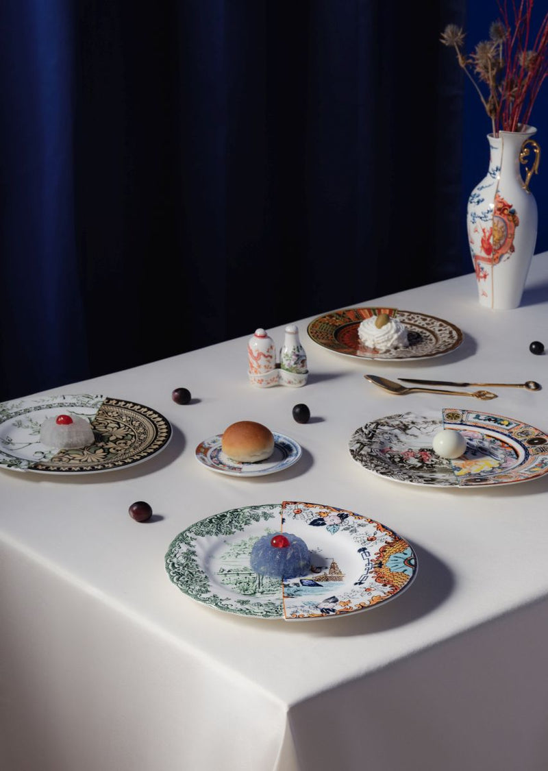 Seletti Hybrid Dinner Plate Lothal